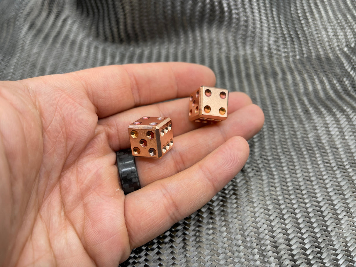 Pair-A-Dice Copper