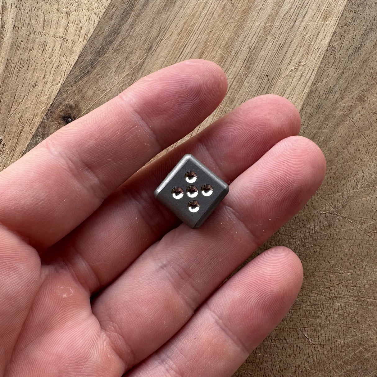 Titanium Dice V2