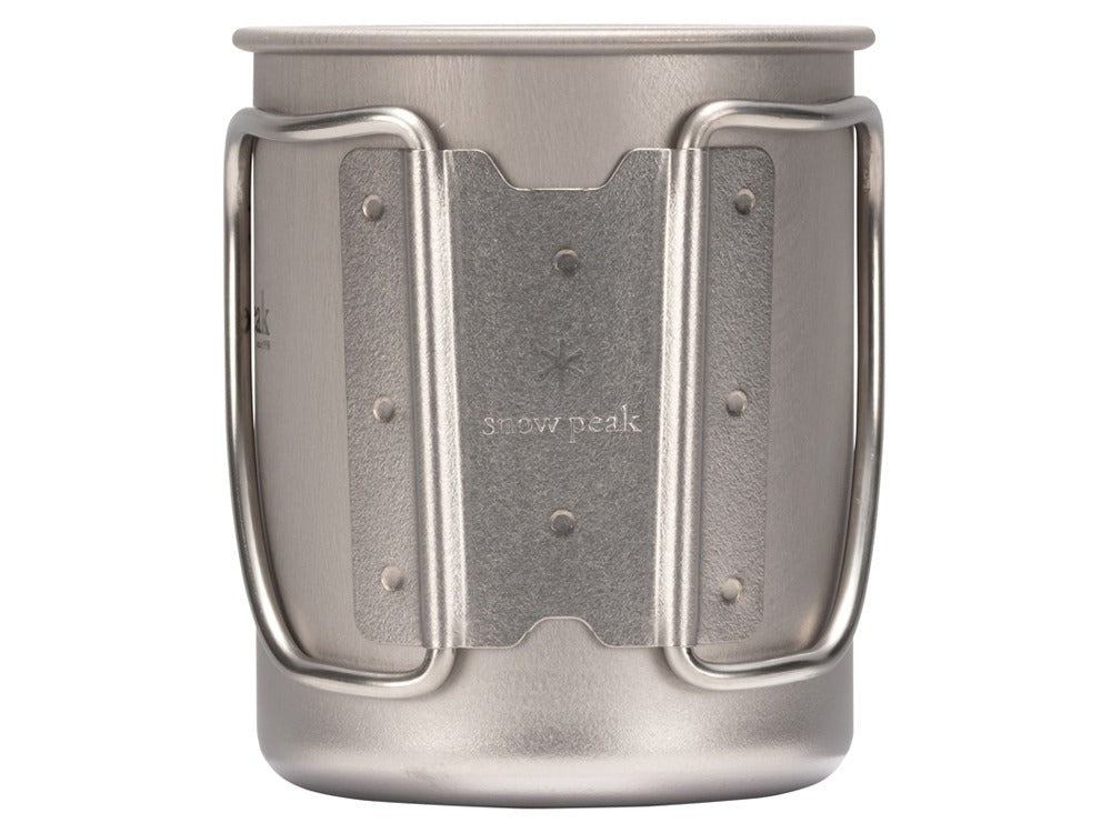 Titanium Single Wall Mug 220 ml