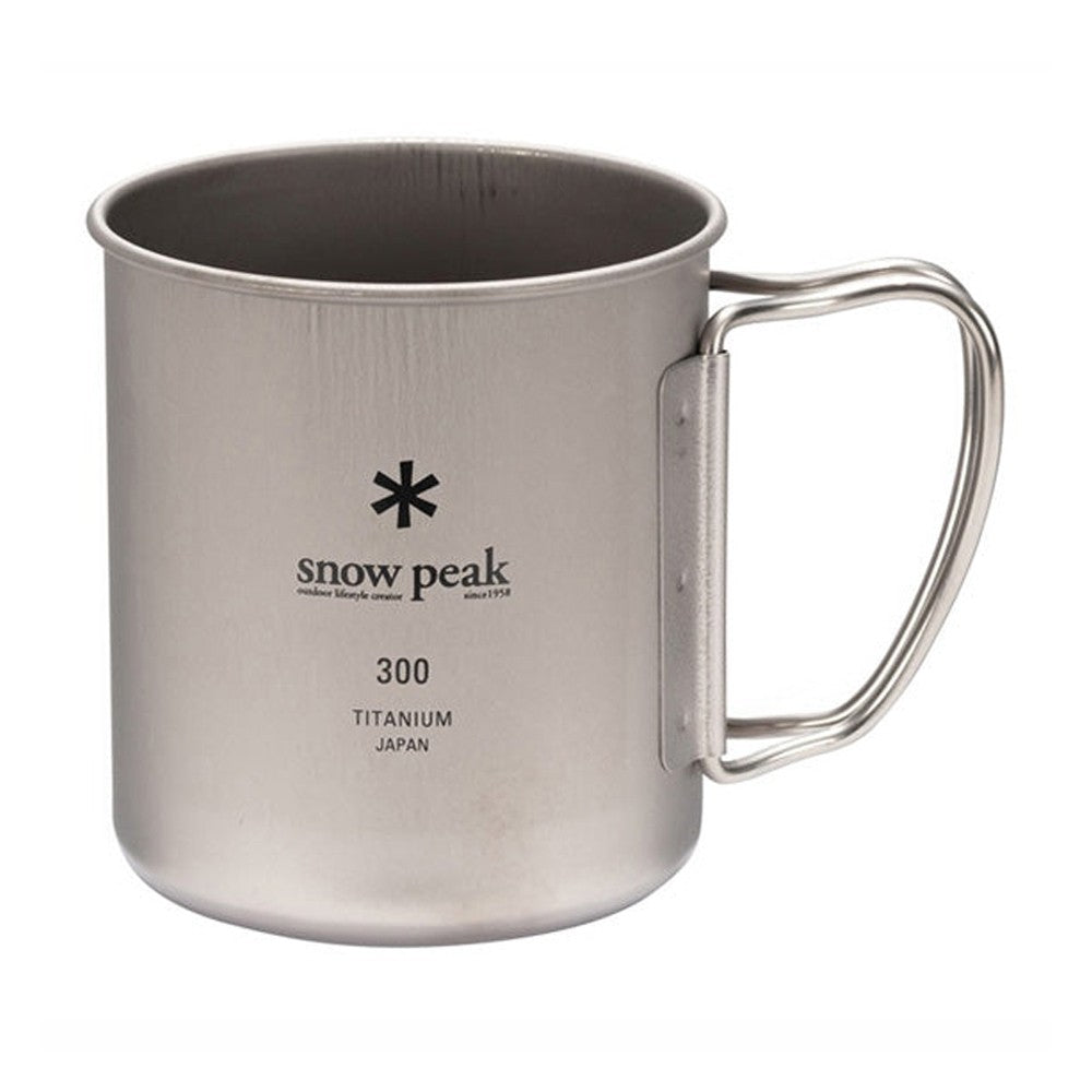 Titanium Single Wall Mug 300 ml