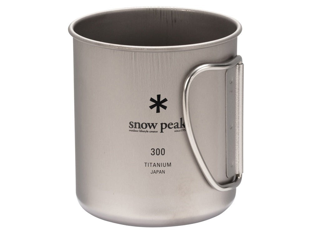 Titanium Single Wall Mug 300 ml