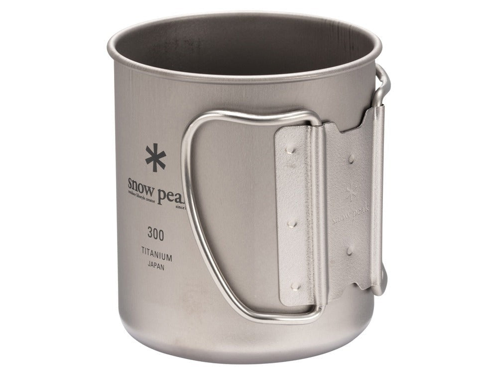 Titanium Single Wall Mug 300 ml