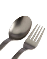 Titanium Fork & Spoon - Setti