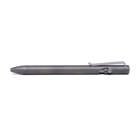 Bolt Action Titanium Stonewashed Pen