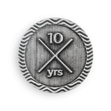 10 Year Coin