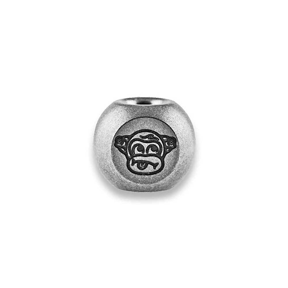 Monkeys Bead Titanium