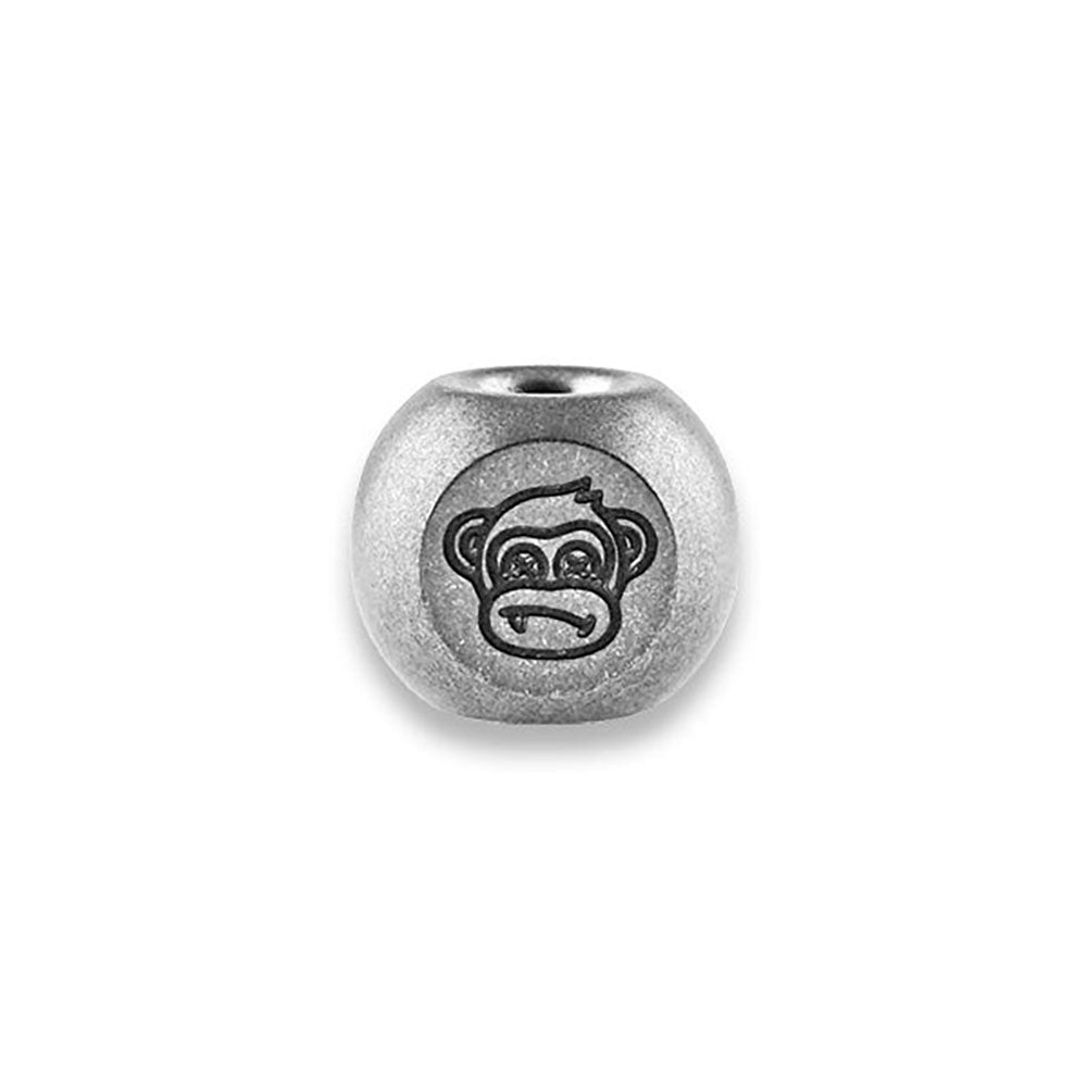 Monkeys Bead Titanium