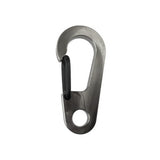 Titanium Flat Gate Clips