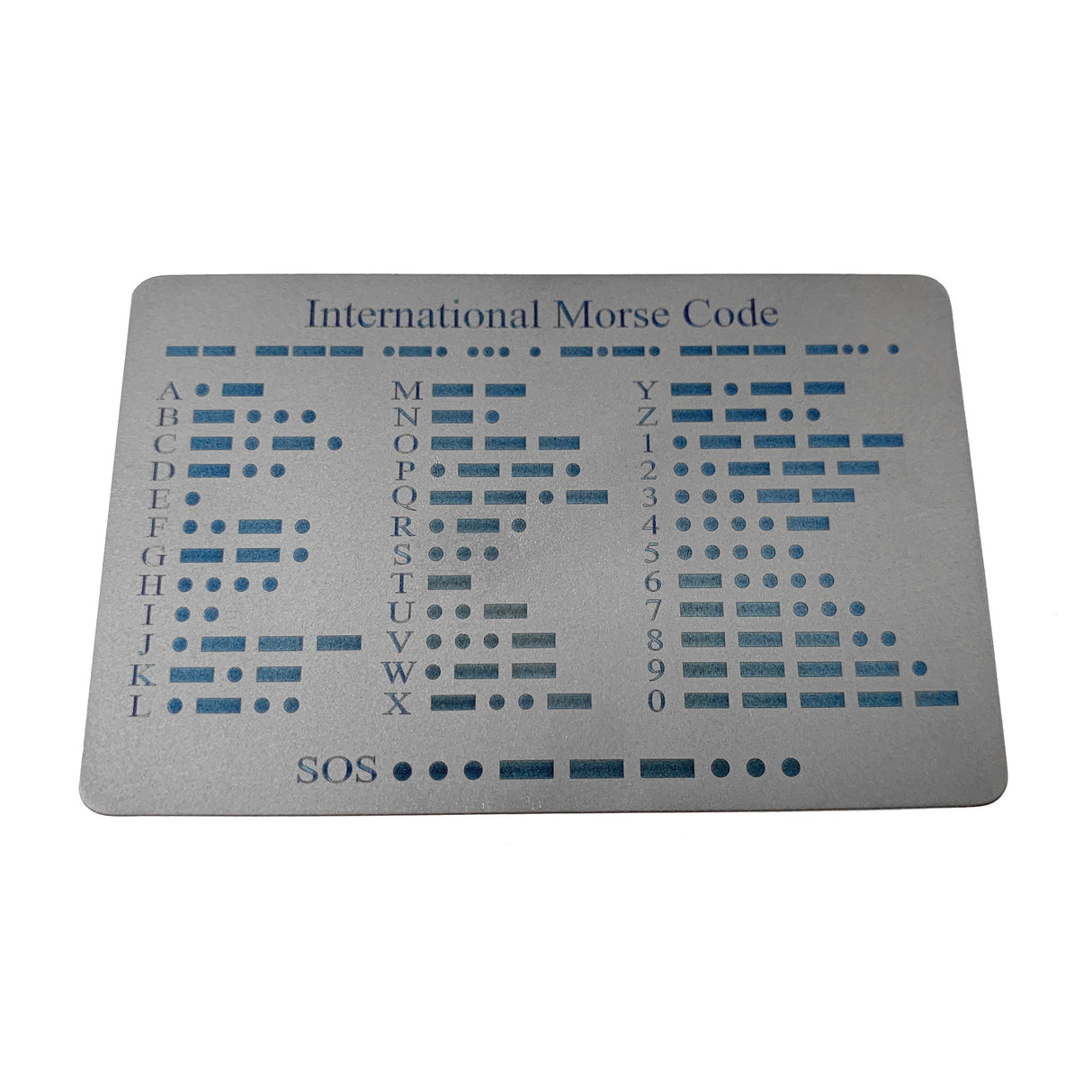 Titanium COMM Card