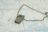 Abrams Titanium Whistle