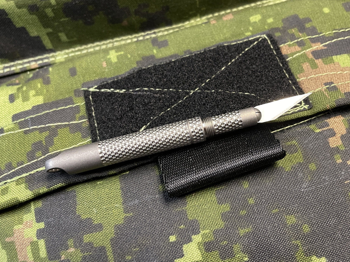 Titanium Collapsible Scalpel