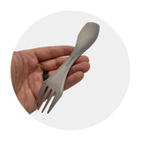 Titanium Spork (Gen 2)