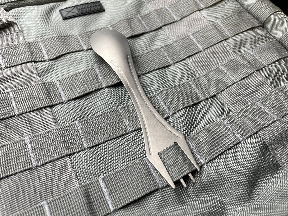 Titanium Spork (Gen 2)