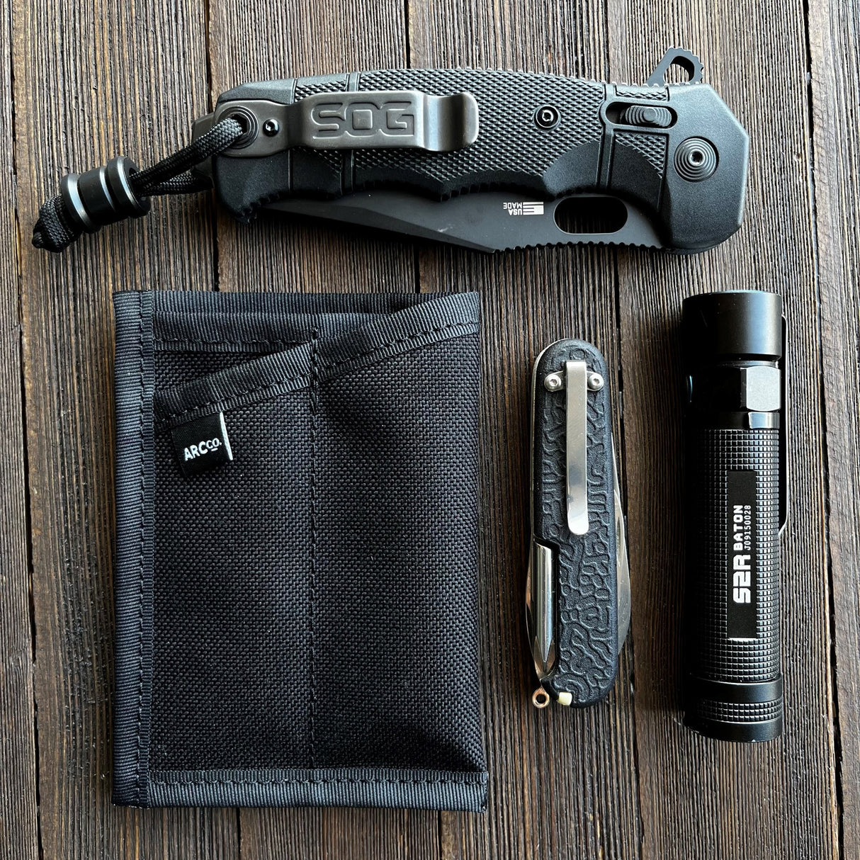 Rambler XL EDC - Kotelo