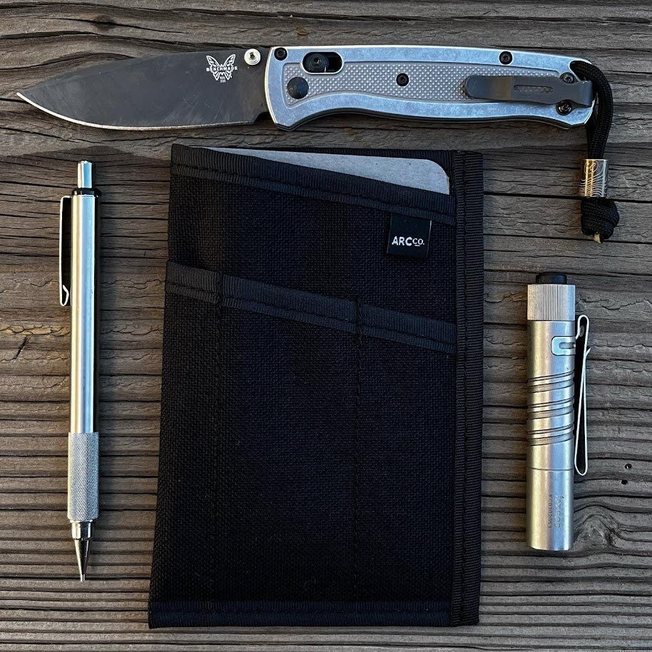 Marksman Notebook EDC Slip - Kotelo