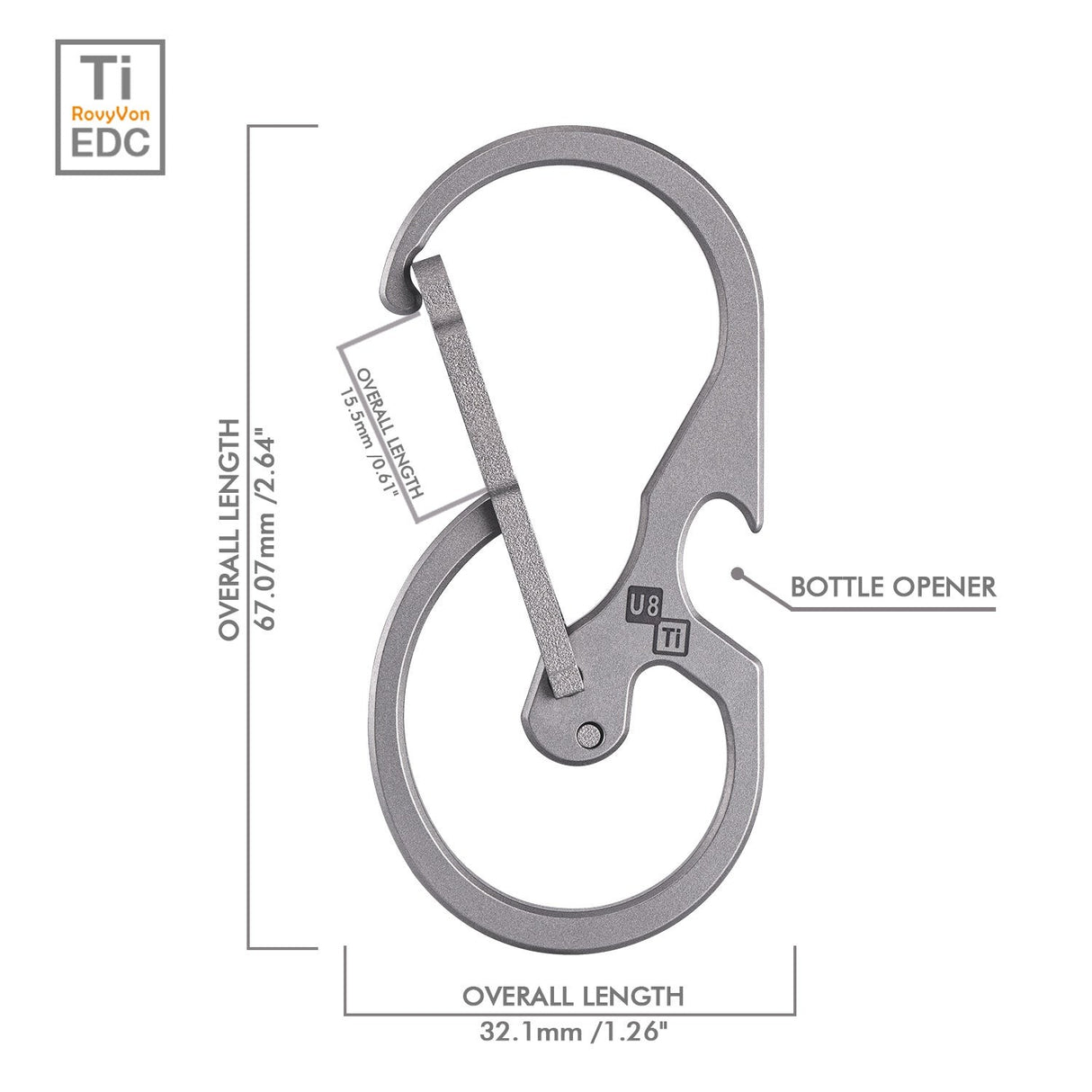 U8 Carabiner