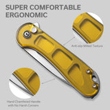 Elementum Button Lock II Knife