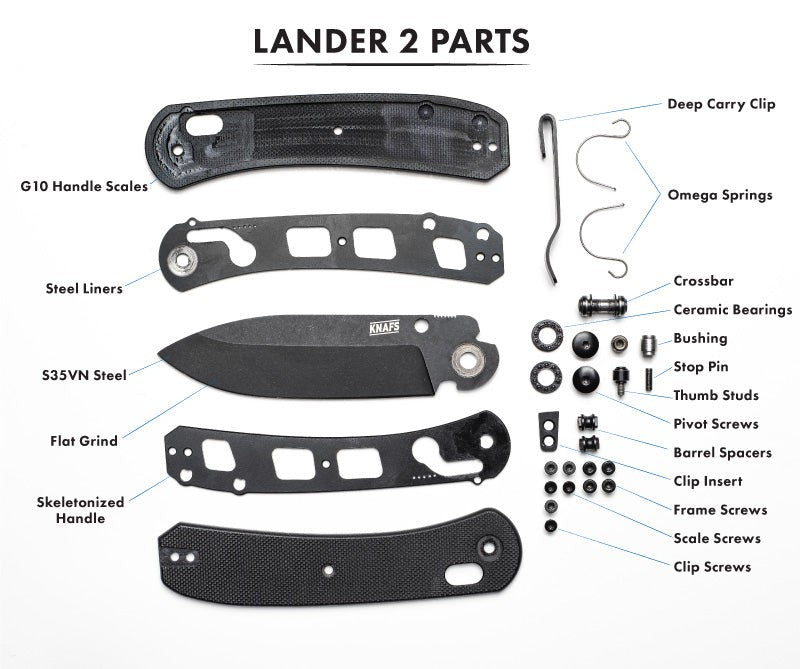 Lander 2 Knife