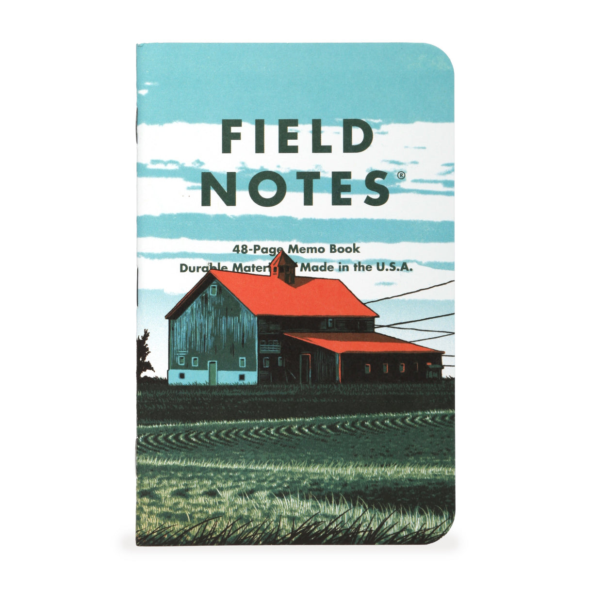 Heartland 3-Pack Memo Book