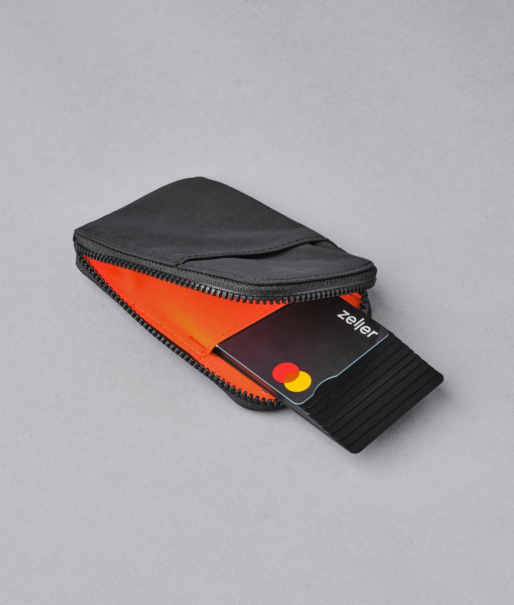 Zip Card Pouch Wallet