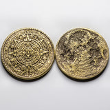 The Sun and Moon Worry Coin