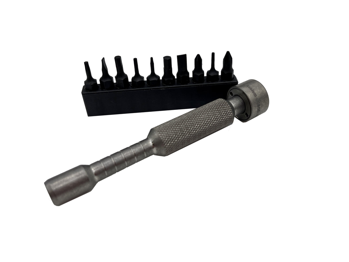 Titanium Precision Screwdriver Kit  (Gen 2)