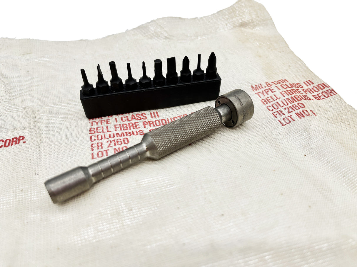 Titanium Precision Screwdriver Kit  (Gen 2)