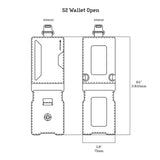 S2 Stealth™ Bifold - Lompakko