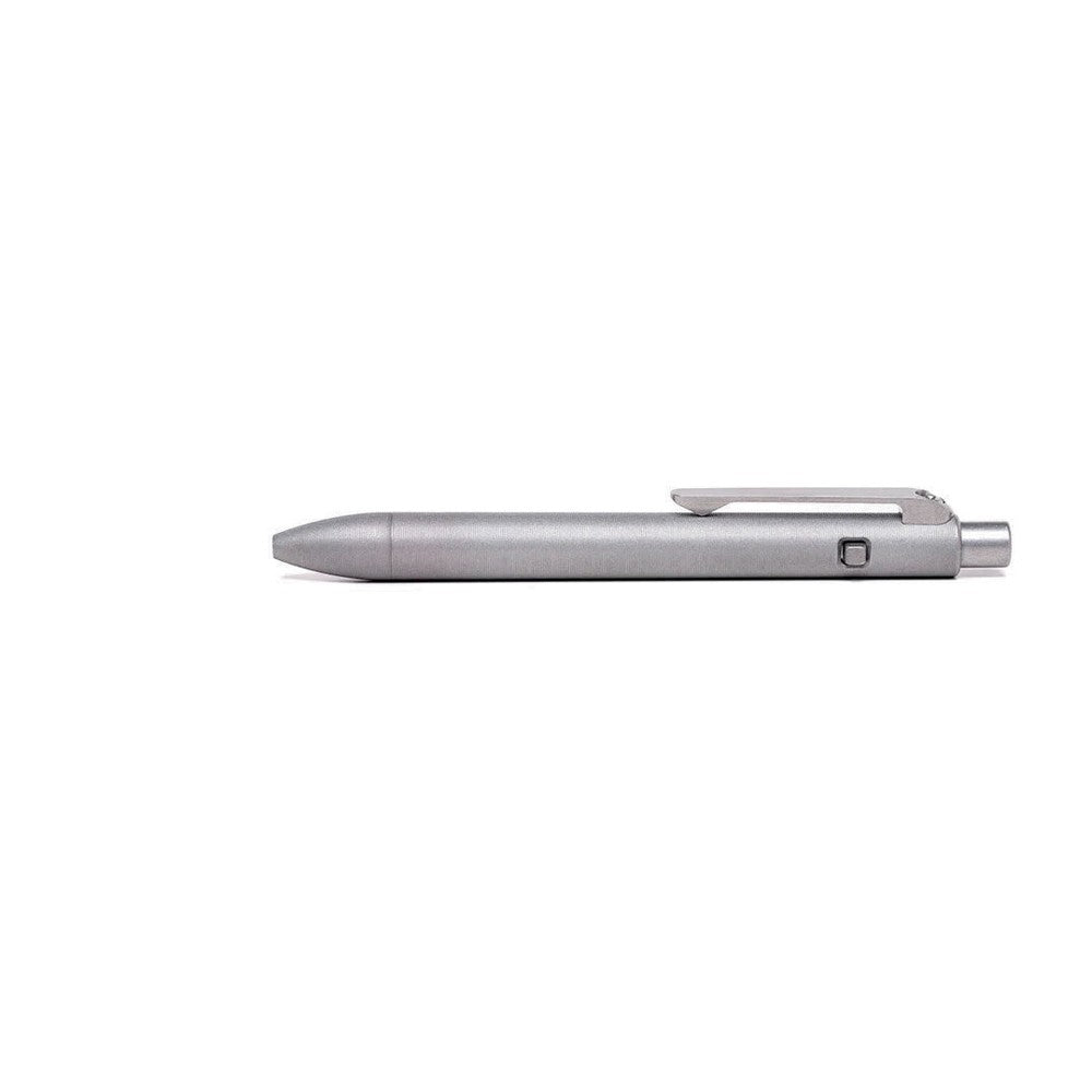 Side Click Titanium Stonewashed - Stift