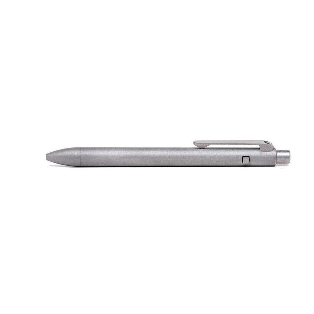 Side Click Titanium Stonewashed - Stift