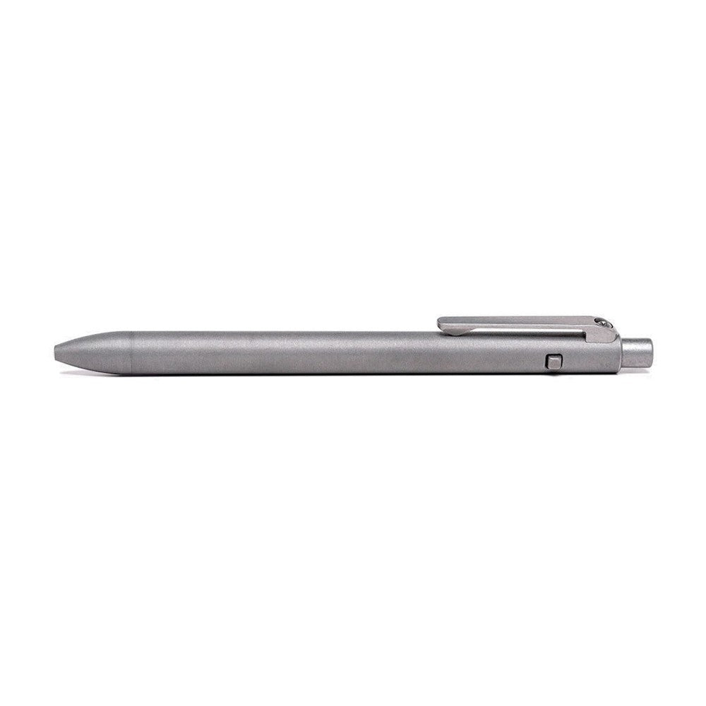 Side Click Titanium Stonewashed - Stift