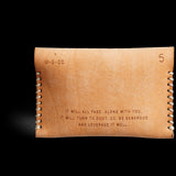 Slim Tuck Wallet