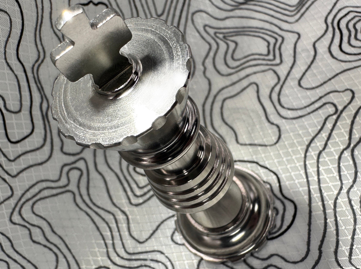 Titanium King Chess Piece Capsule