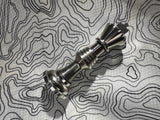 Titanium King Chess Piece Capsule