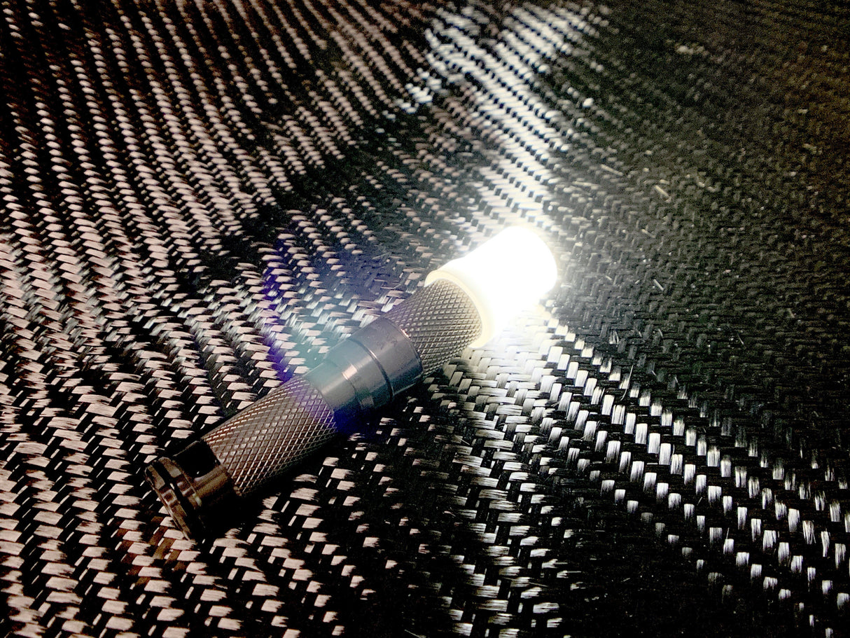 Titanium AAA Flashlight (Rev 5)