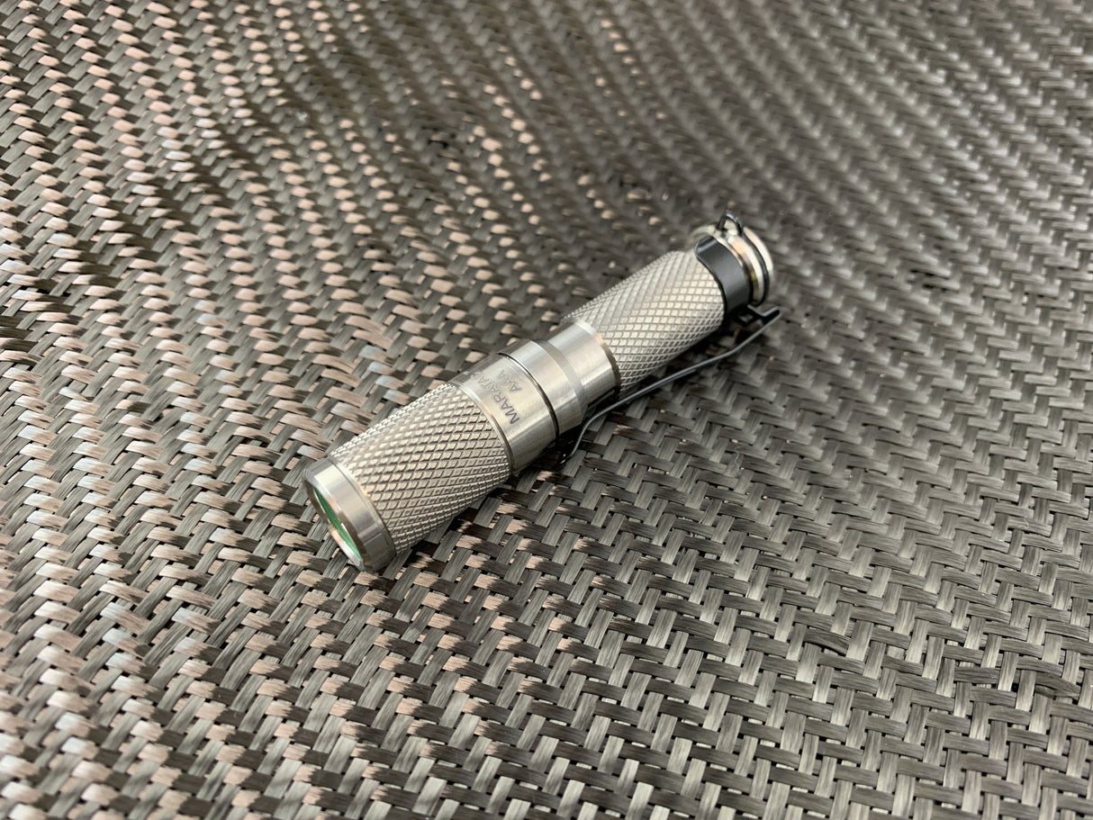 Titanium AAA Flashlight (Rev 5)