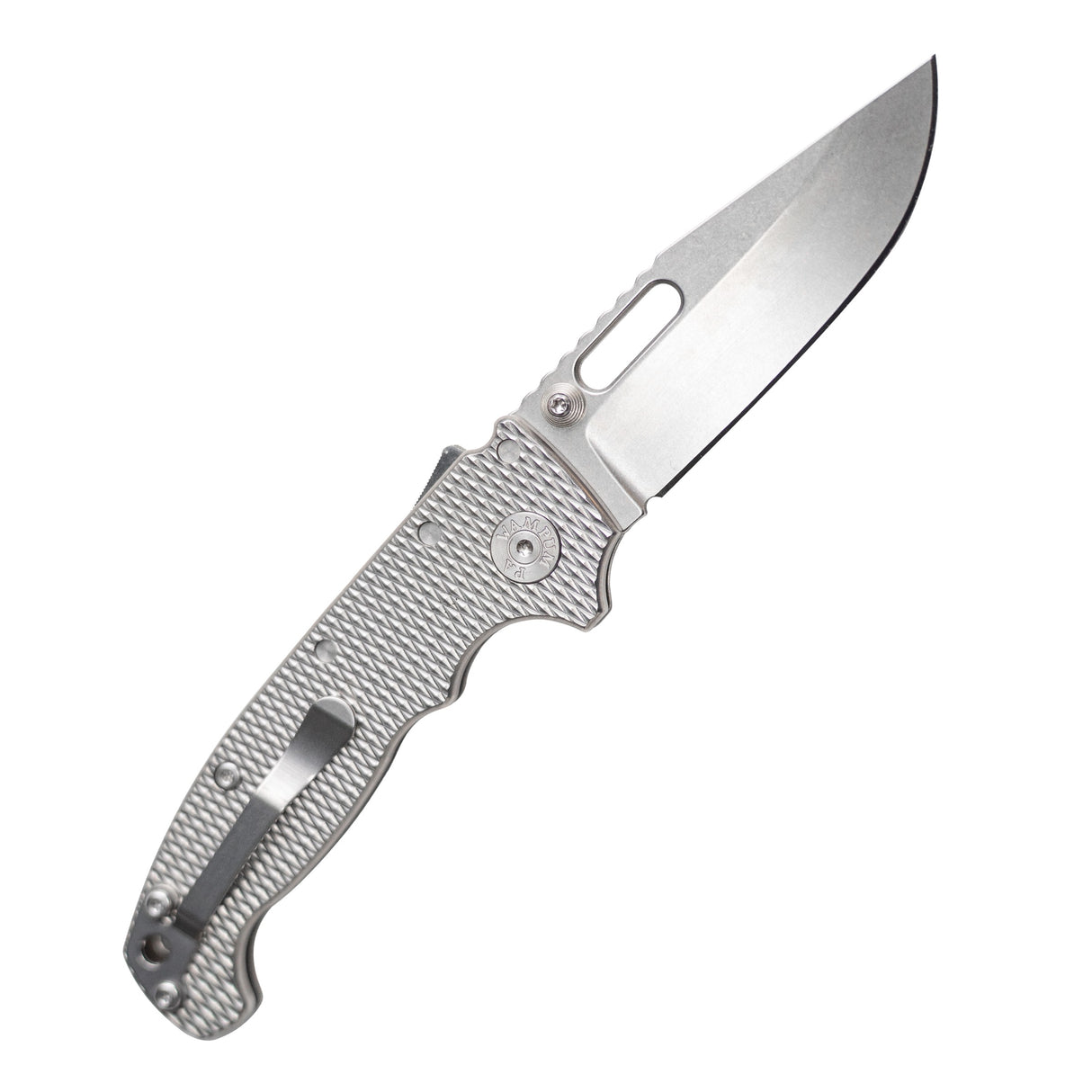 MGAD20S Titanium Clip Point Knife