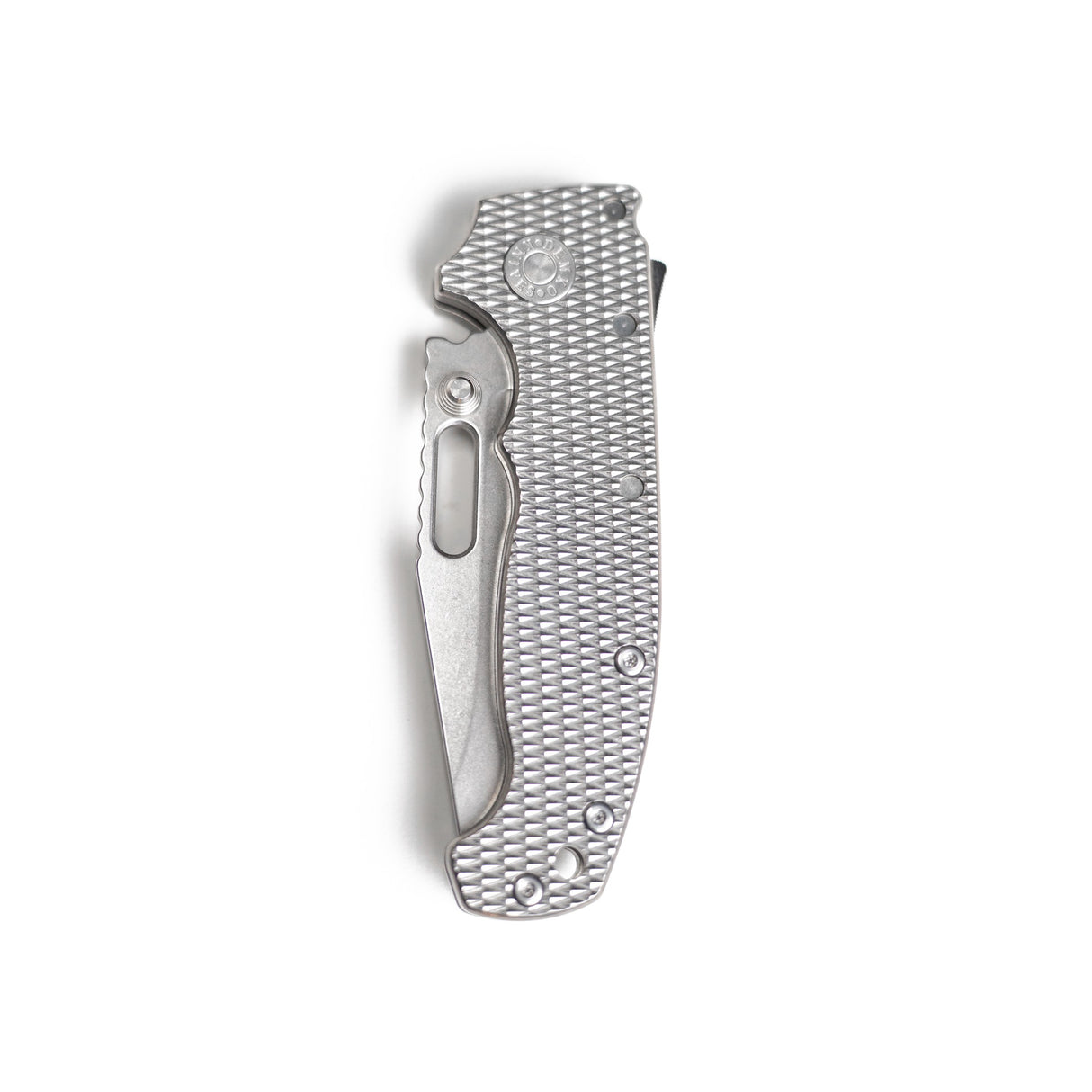 MGAD20S Titanium Clip Point Knife