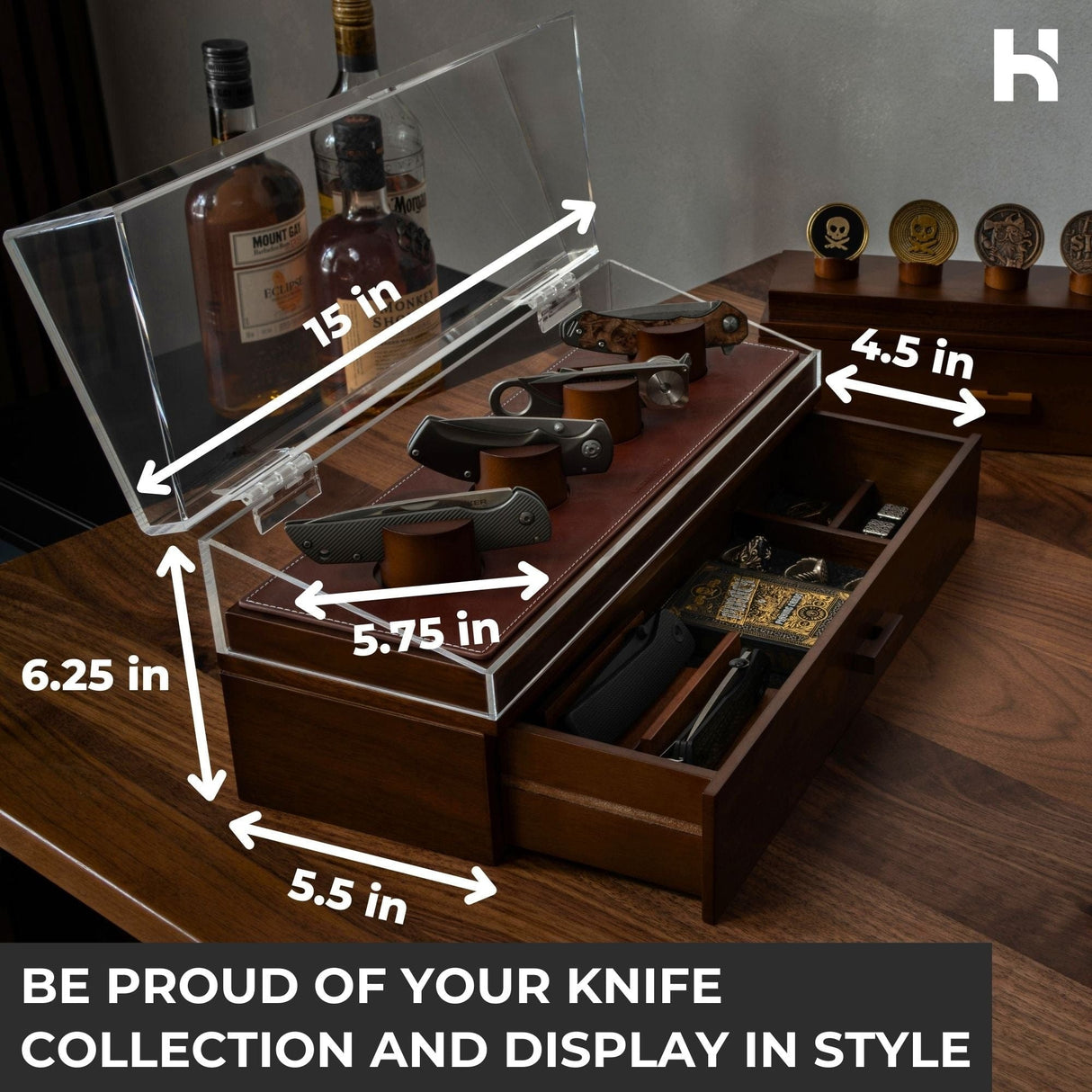 Knife Deck Pro Display