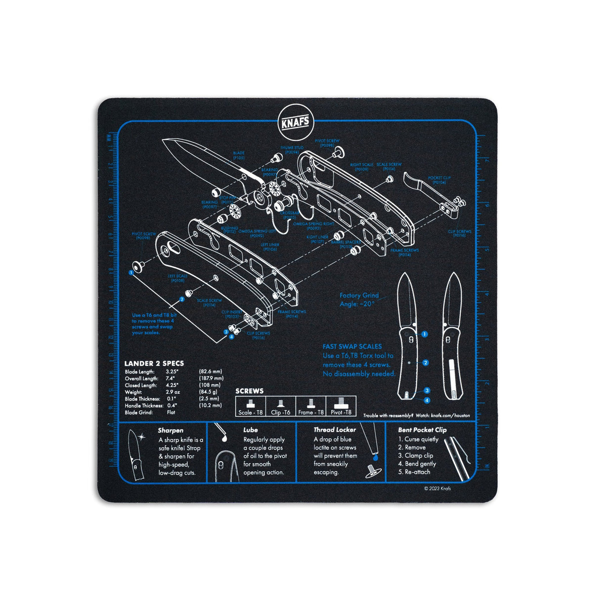 Lander 2 Mouse Pad