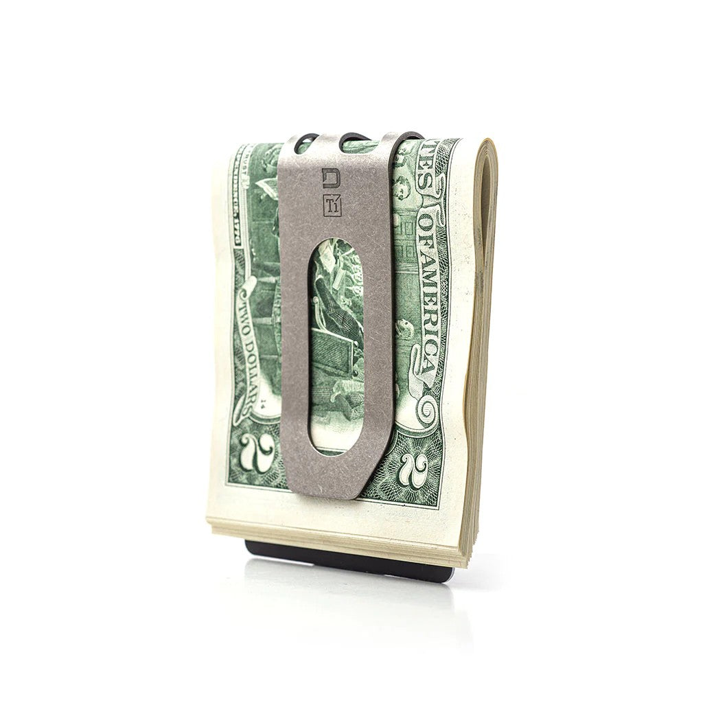 MC02 Titanium Money Clip