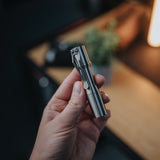 Mini Arcadian Titanium Flashlight