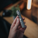 Mini Arcadian Titanium Flashlight