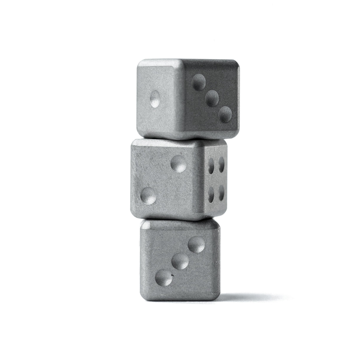 Titanium Dice V2 3-Pack