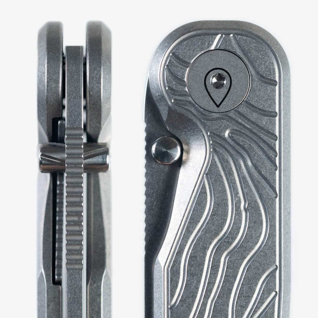 Rockwall Topographical Knife