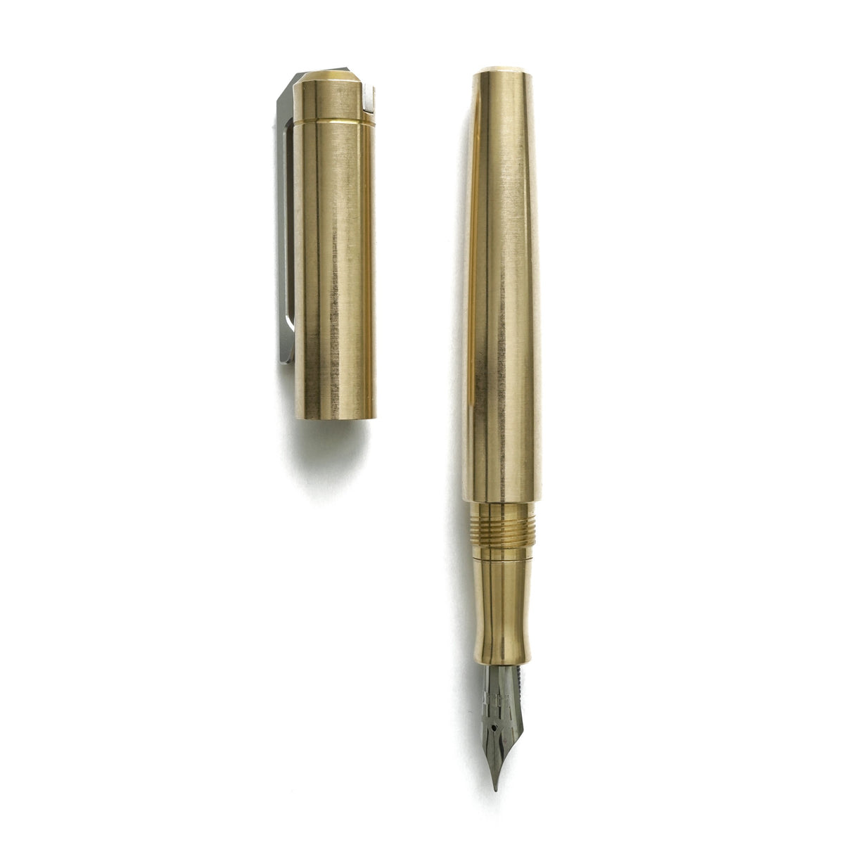 INK V2 Fountain Brass Pen