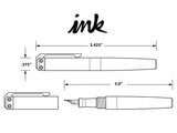 INK V2 Fountain Brass Pen