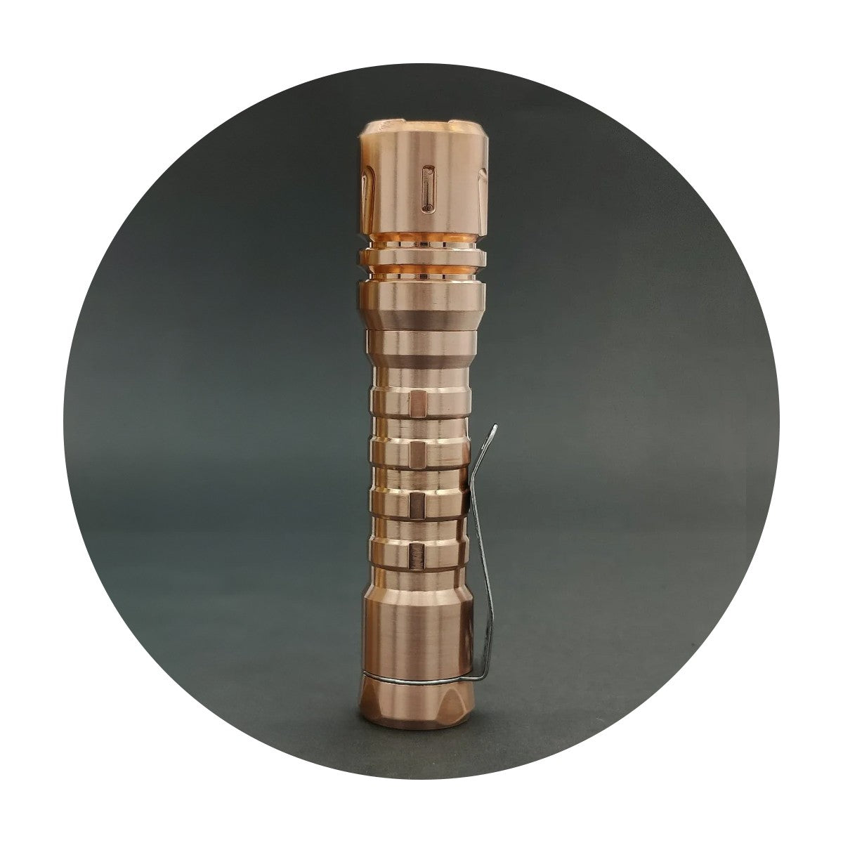 LANapple Copper Flashlight