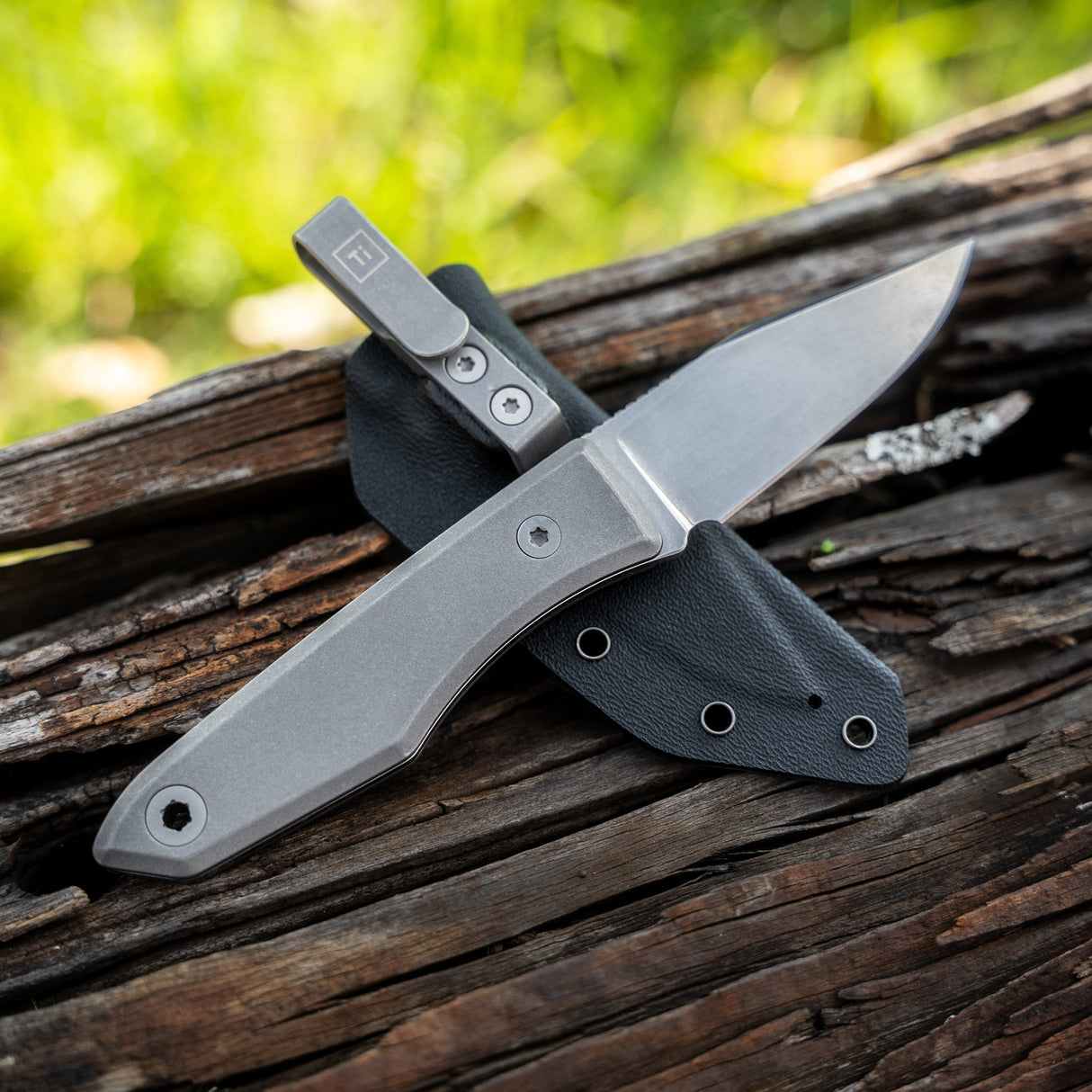 Ti Lookout Fixed Blade - Veitsi