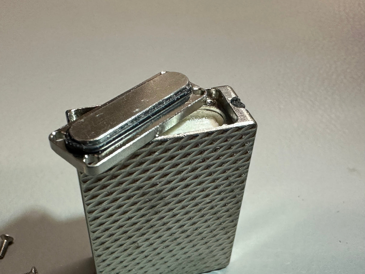 Flame Vault Match Titanium Lighter